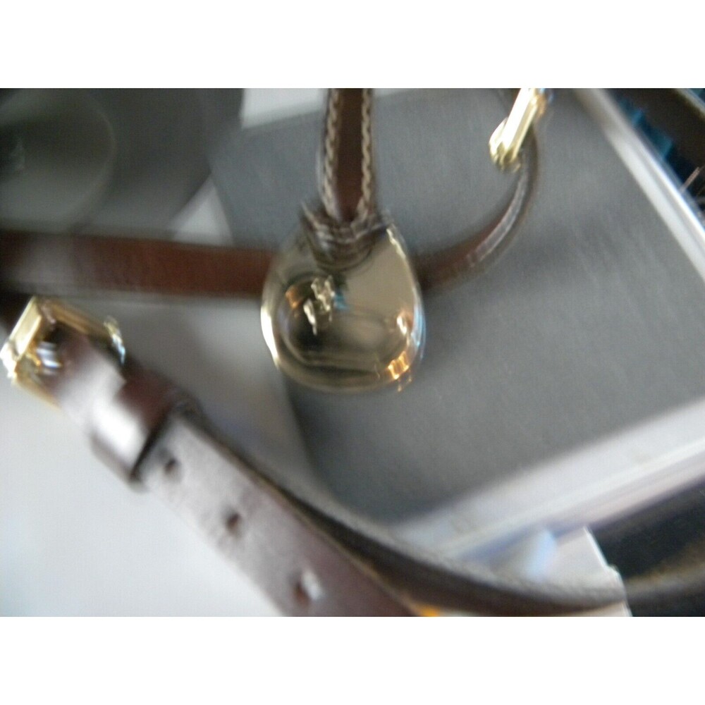 Dooney & Bourke Signature Canvas Crossbody Bag Small - Picture 6 of 16